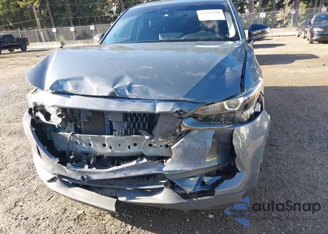 2021 Mazda Cx-5 Carbon Edition из США, поврежденный, VIN JM3KFACM5M0478424